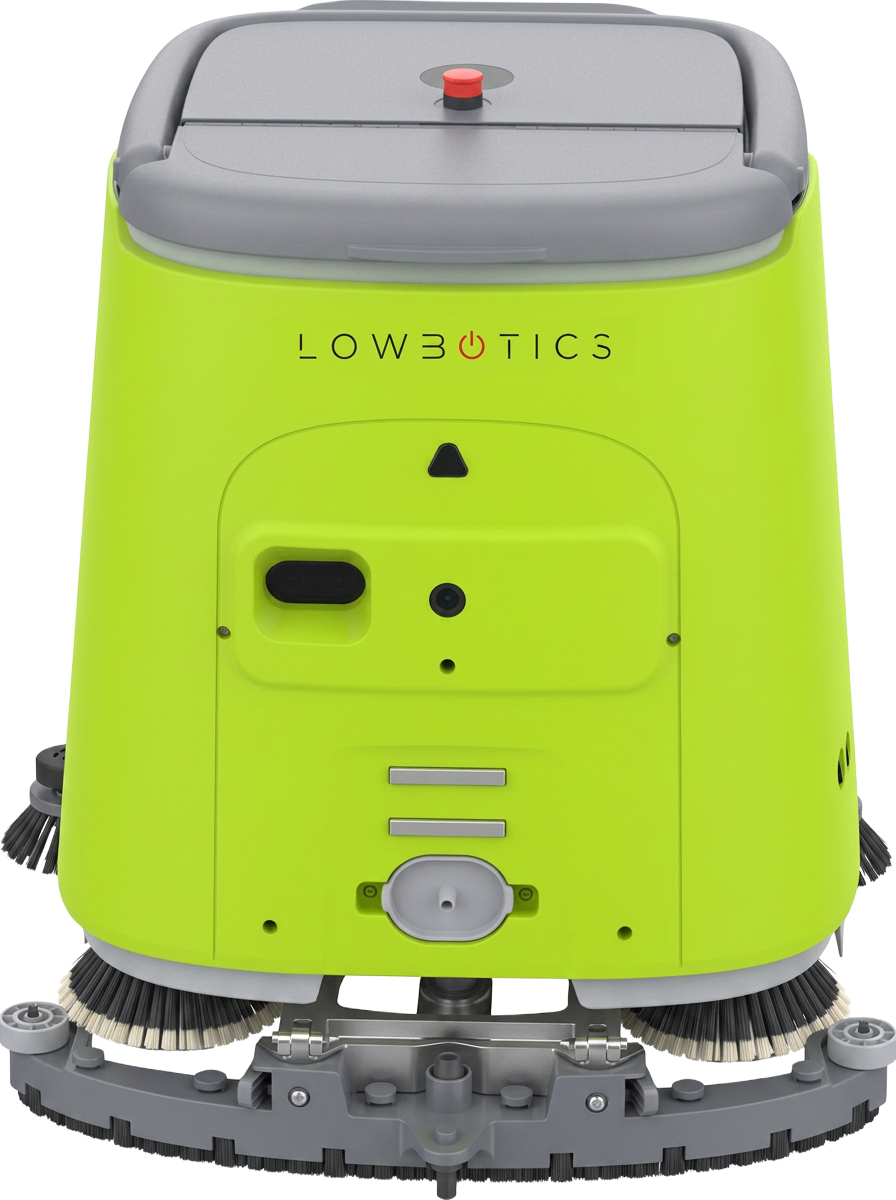 Lowbotics same platform, high-visibility body
